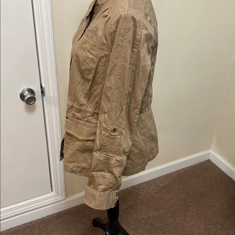 Apt. 9 Women's Utility Jacket size Large - Picture 8 of 12